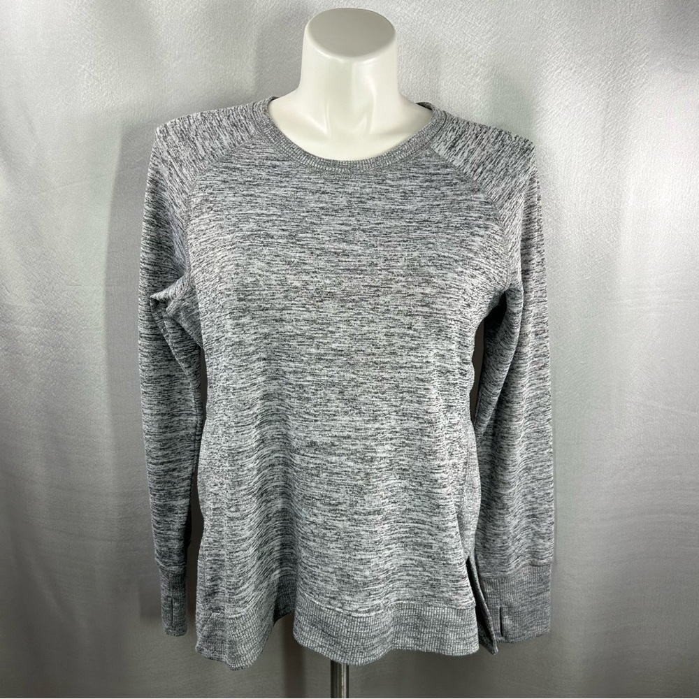 90 Degree Women's Gray Pullover Sweatshirt XL